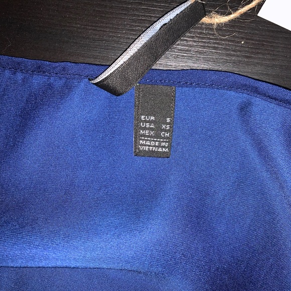 MANGO- Front ribbon casual dress - Picture 4 of 4